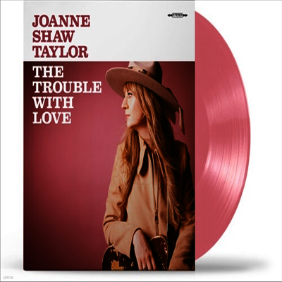 Joanne Shaw Taylor — The Trouble With Love 앨범 커버