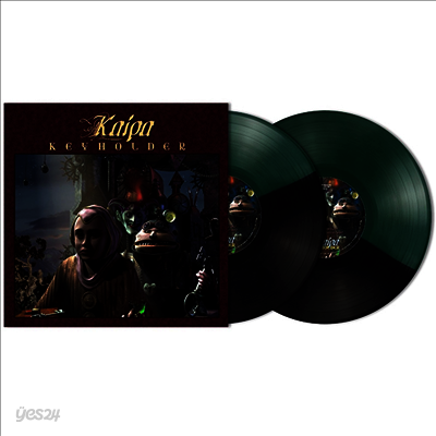 Kaipa - Keyholder (Half-Half Solid Moss Green + Black Vinyl 2LP)