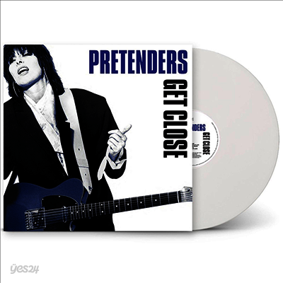 Pretenders - Get Close (40th Anniversary) (Remastered) (White Vinyl LP)