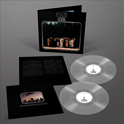Pulp - Different Class (Remastered) (Crystal Clear Vinyl 2LP)