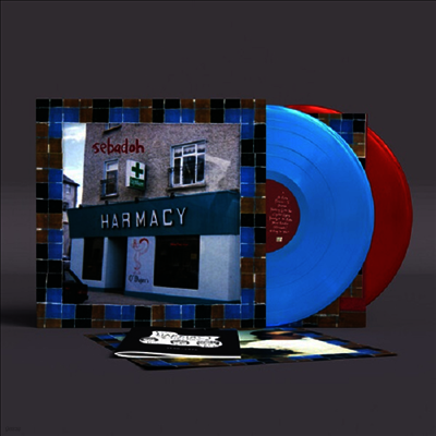 Sebadoh — Harmacy (30th Anniversary Expanded Edition)(Gatefold) 앨범 커버