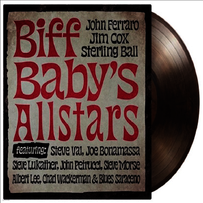 Biff Baby's Allstars — Biff Baby's Allstars 앨범 커버