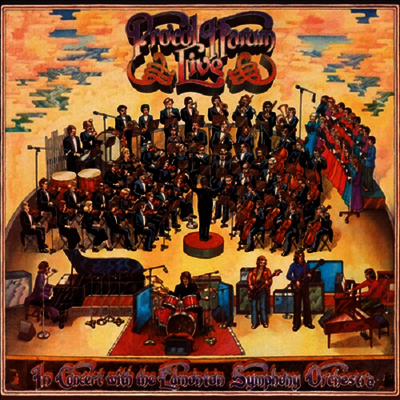 Procol Harum — Live In Concert With The Edmonton Symphony Orchestra 앨범 커버
