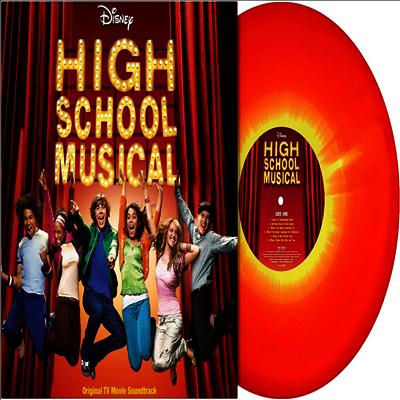 O.S.T. - High School Musical (하이 스쿨 뮤지컬) (20th Anniversary Edition)(Soundtrack)(Ltd)(Colored LP)