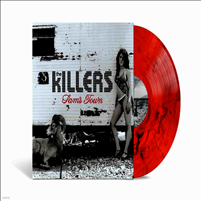 Killers — Sam's Town (20th Anniversary Edition) 앨범 커버