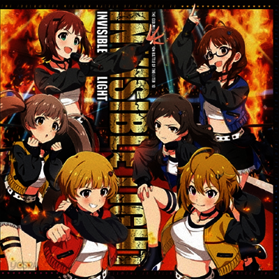 Various Artists - The Idolm@ster Million Battle Of The＠ter 10 Invisible Light (CD)