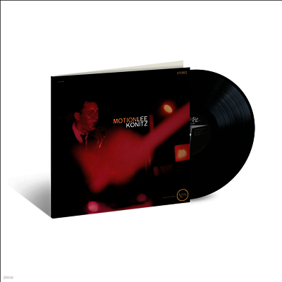 Lee Konitz — Motion (Verve Acoustic Sounds Series) 앨범 커버