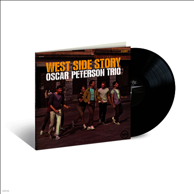 Oscar Peterson Trio — West Side Story (Verve Acoustic Sounds Series) 앨범 커버