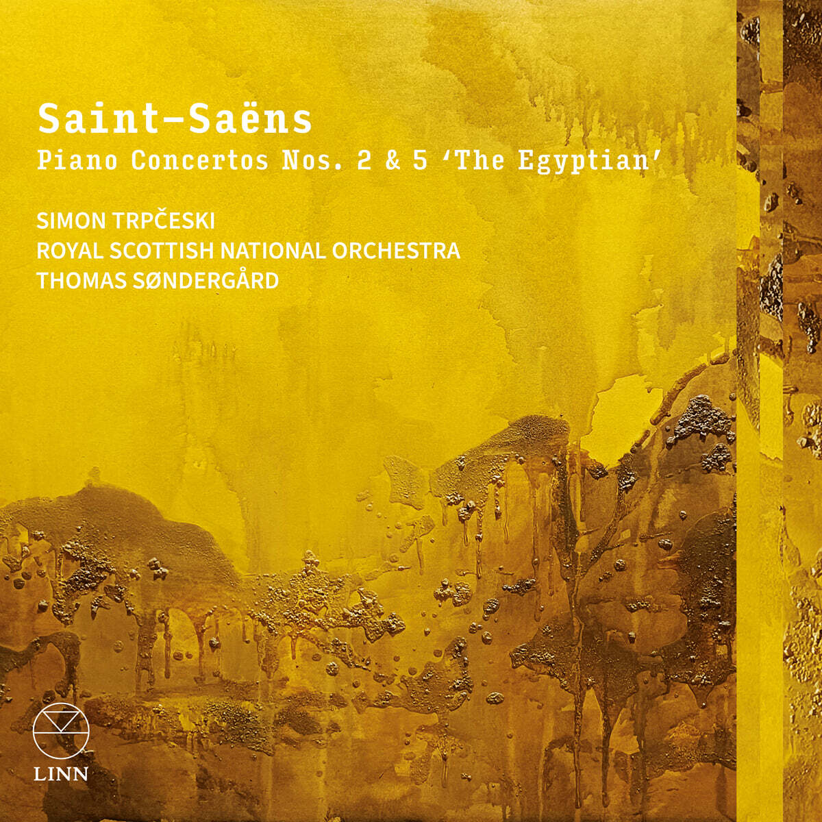 Simon Trpceski 생상스: 피아노 협주곡 2번, 5번 ‘이집트’ (Saint-Saens: Piano Concertos 2 & 5)