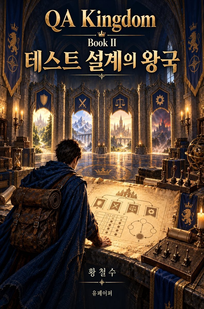 QA Kingdom Book II - 테스트 설계의 왕국