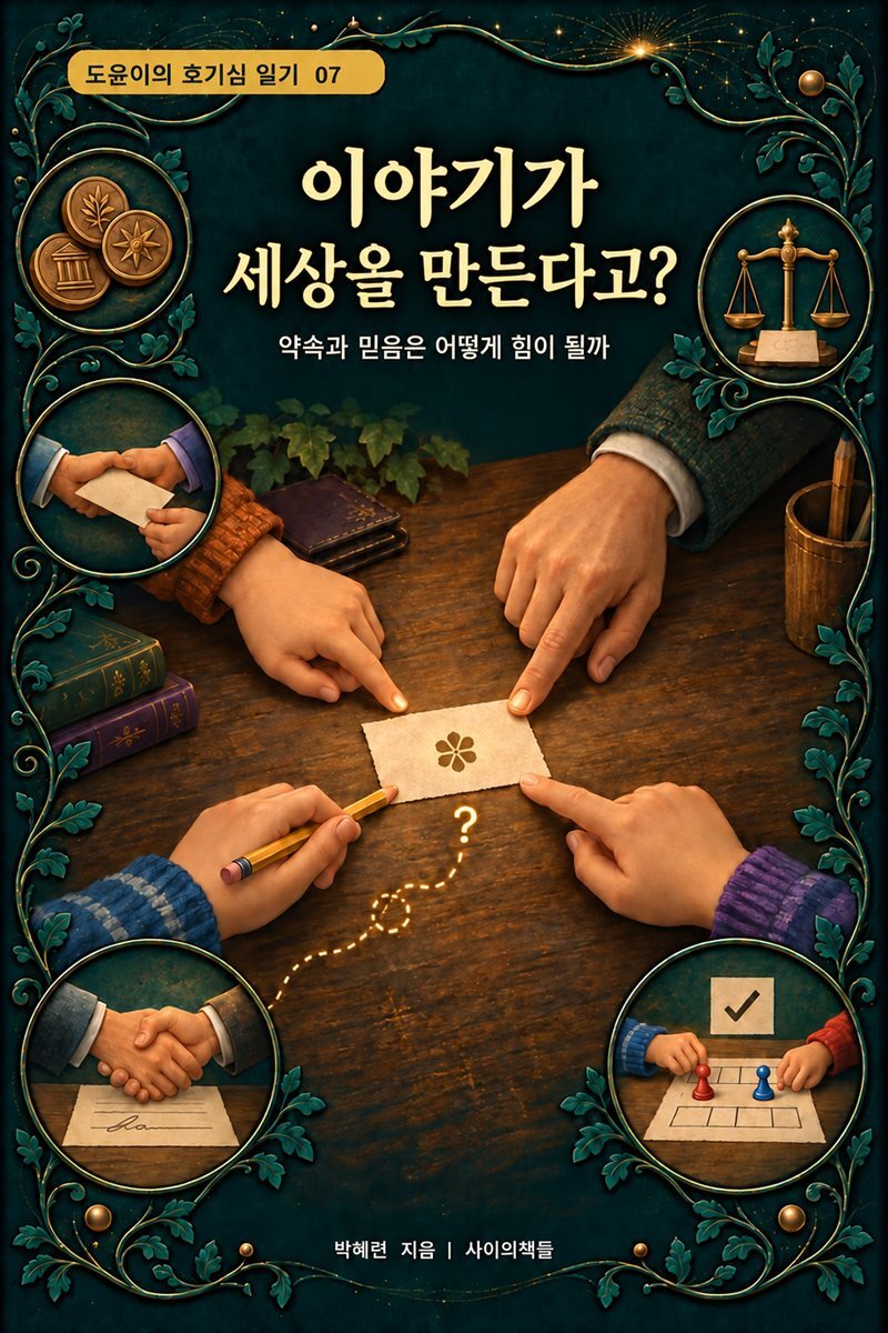 도윤이의 호기심 일기 07