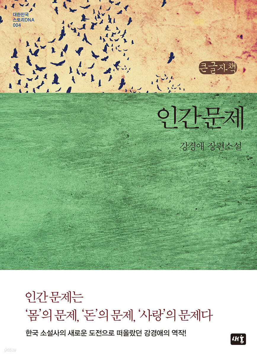 인간문제 (큰글자책)