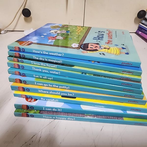 TOKTOK ENGLISH 01~10 총10권 FINDEN BY HANSOL