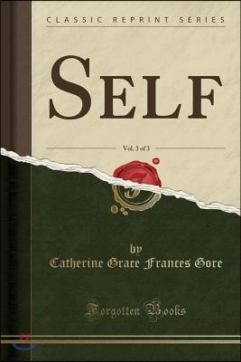Self, Vol. 3 of 3 (Classic Reprint)