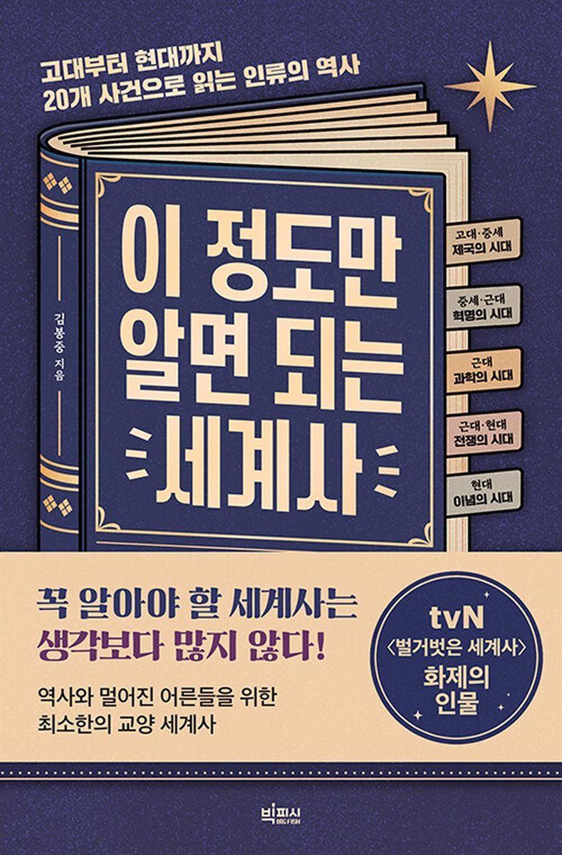 이 정도만 알면 되는 세계사