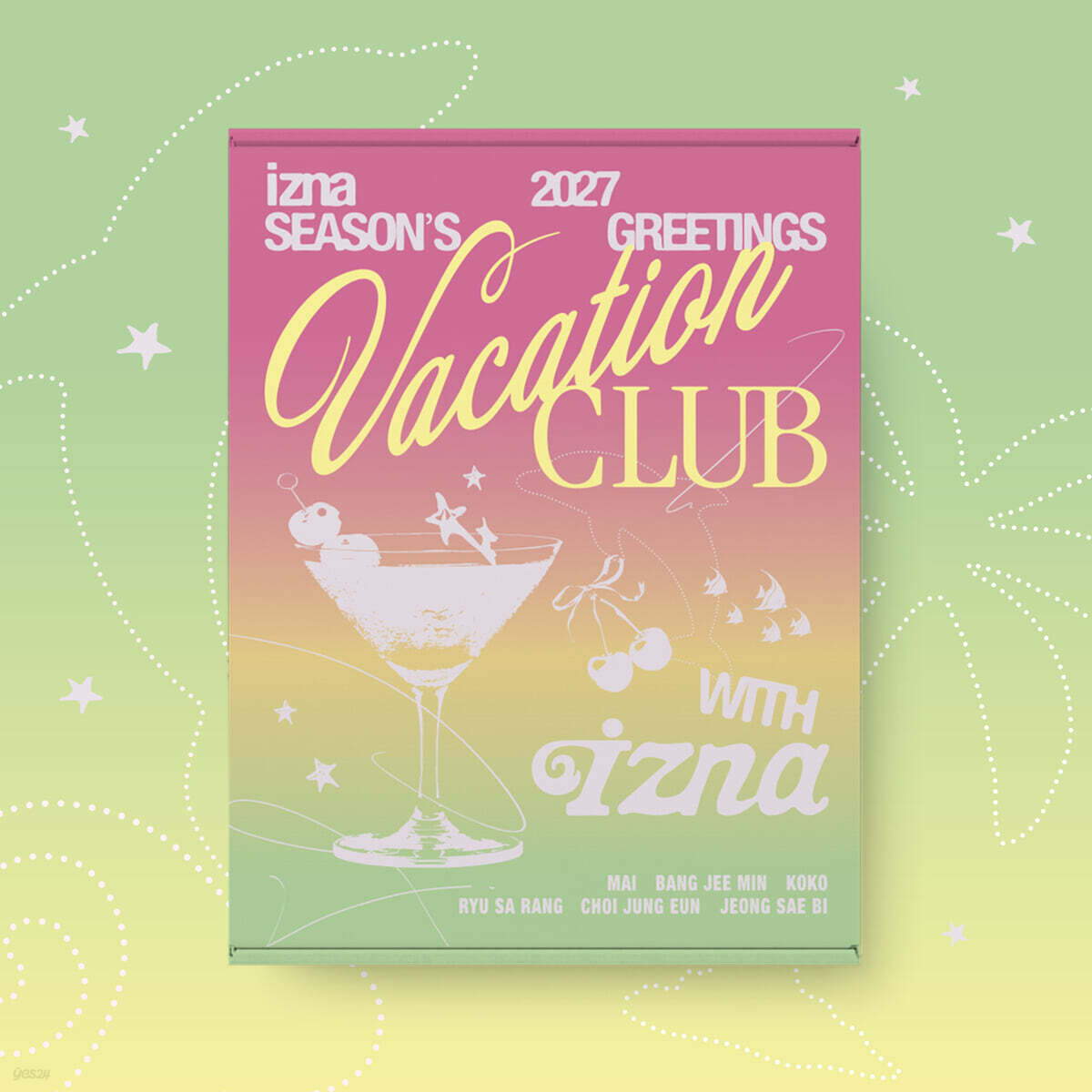 izna (이즈나) 2027 SEASON’S GREETINGS [VACATION CLUB with izna]