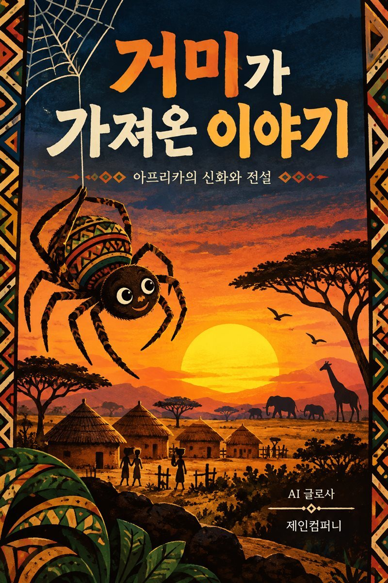 거미가 가져온 이야기 ? 아프리카의 신화와 전설