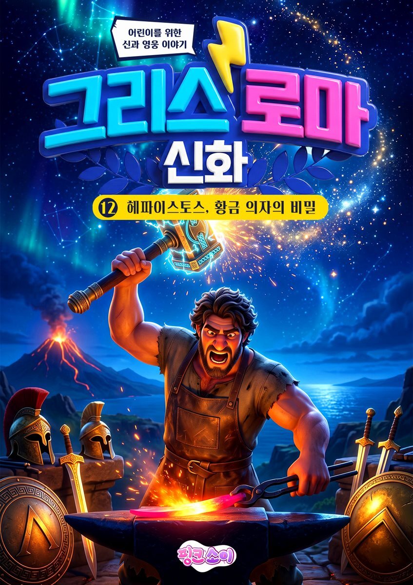 그리스 로마 신화 12: 헤파이스토스, 황금 의자의 비밀