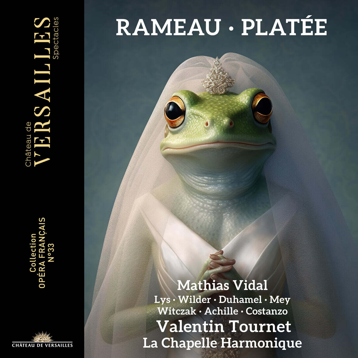 Valentin Tournet 라모: 오페라 ‘플라테’ (Rameau: Platee)