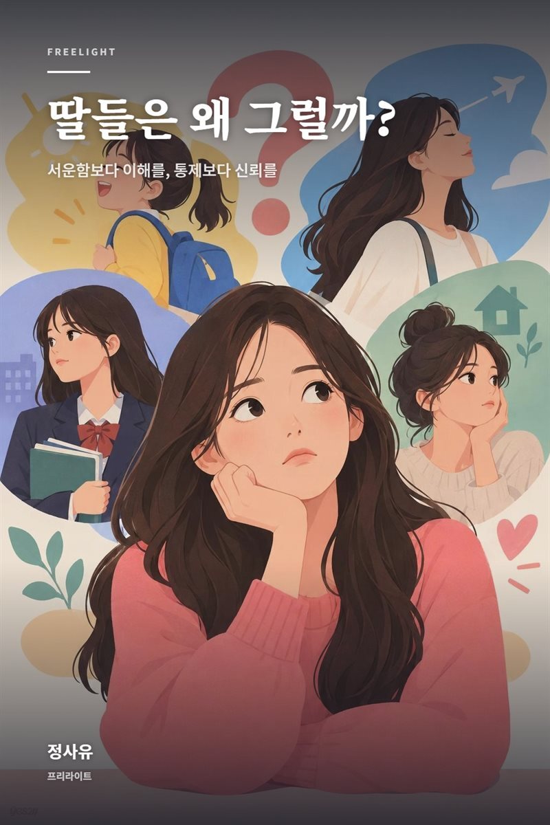 딸들은 왜 그럴까?