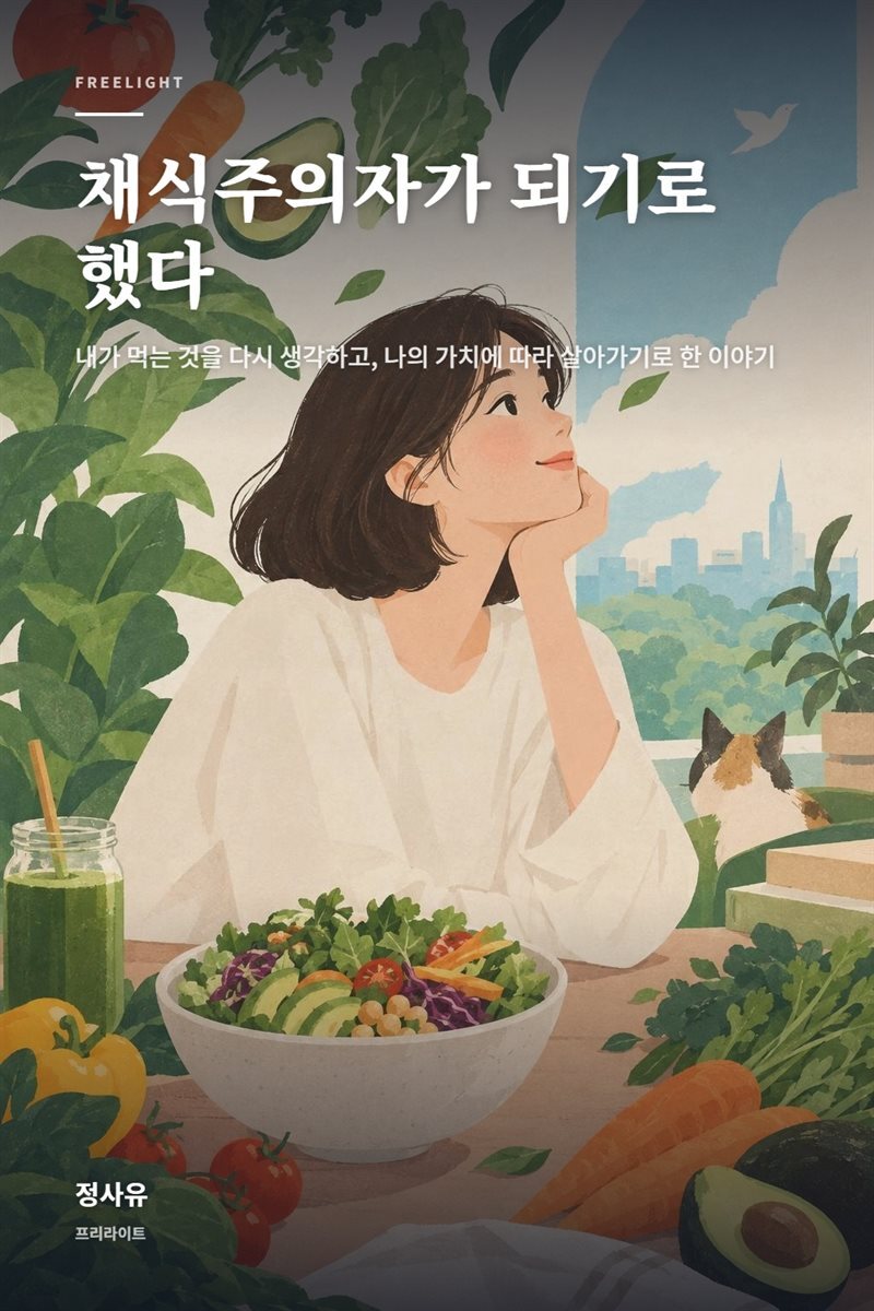 채식주의자가 되기로 했다