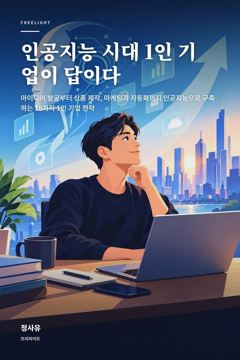인공지능 시대 1인 기업이 답이다