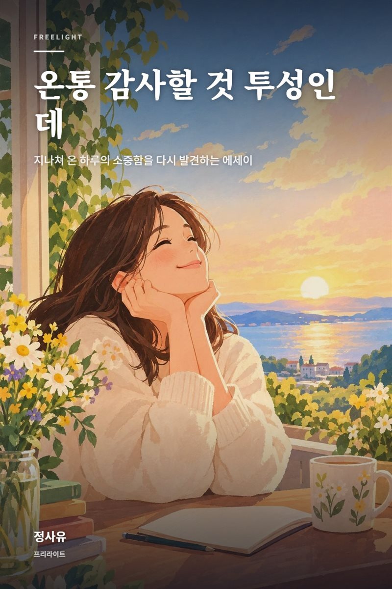 온통 감사할 것 투성인데