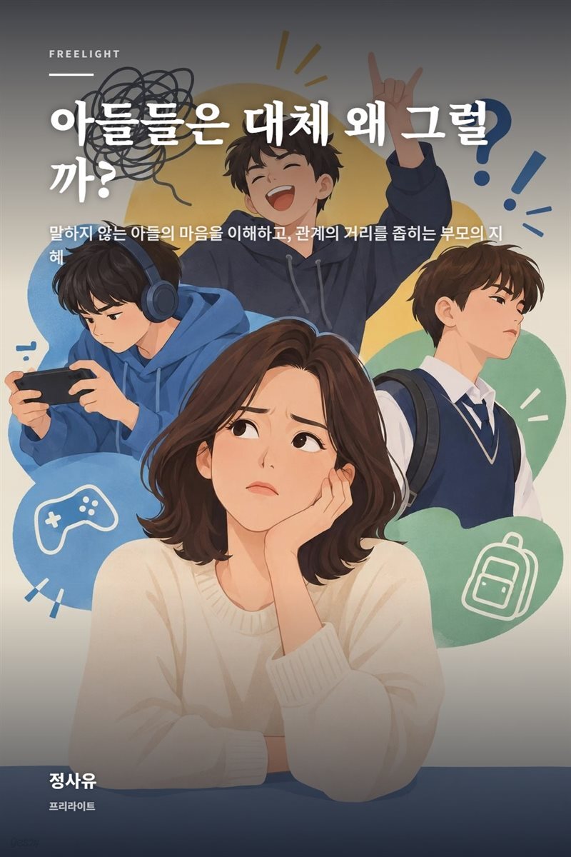 아들들은 대체 왜 그럴까?