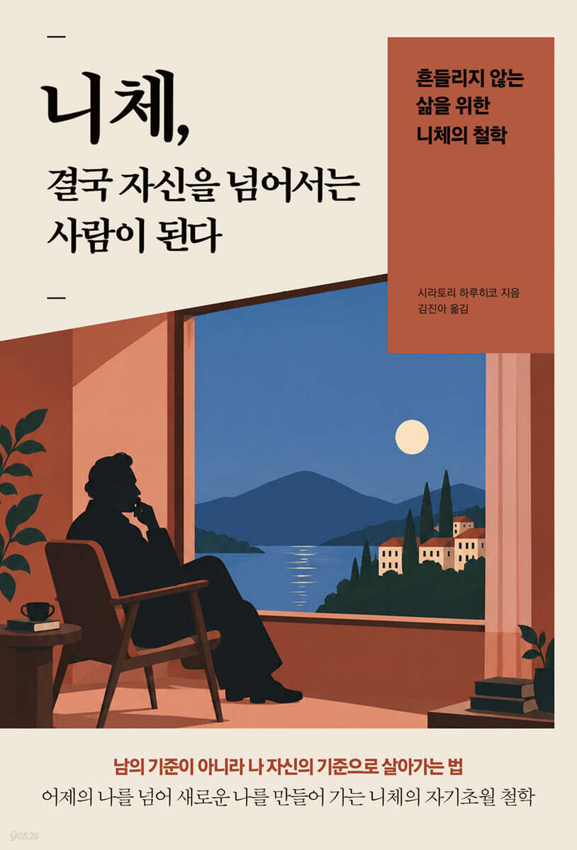 니체, 결국 자신을 넘어서는 사람이 된다