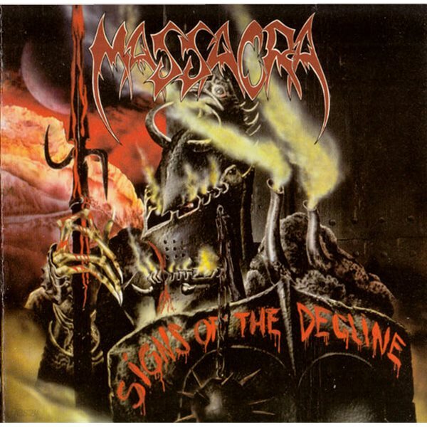 Massacra - Signs Of The Decline (수입)