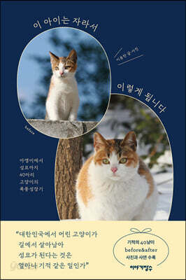 이 아이는 자라서 이렇게 됩니다