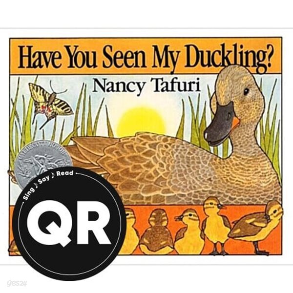 [QR] 노부영 Have You Seen My Duckling?: An Easter and Springtime Book for Kids (Paperback)