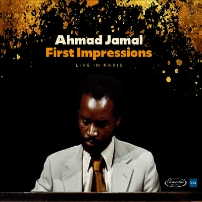 Ahmad Jamal Ahmad Jamal - First Impressions - Live In Paris (Ltd Deluxe Edit)(CD)