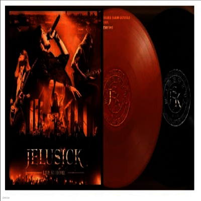 Jelusick — Live At Home 앨범 커버