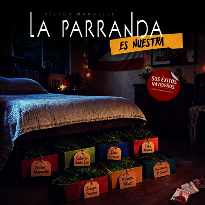 Victor Manuelle - Parranda Es Nuestra (CD)