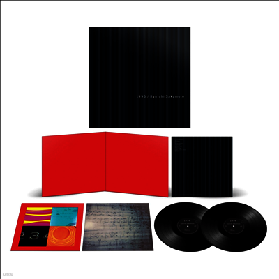 Ryuichi Sakamoto,류이치 사카모토 — 1996 (30th Anniversary Edition) 앨범 커버