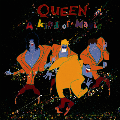 Queen - A Kind Of Magic (Reissue)(CD)