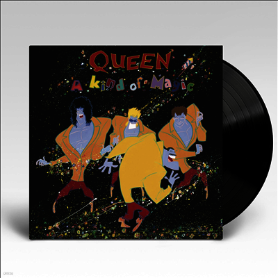 Queen — A Kind Of Magic (Reissue) 앨범 커버