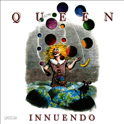 Queen - Innuendo (Reissue)(CD)