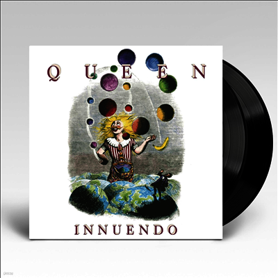Queen — Innuendo (Reissue) 앨범 커버