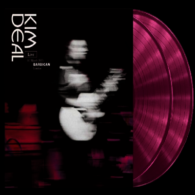 Kim Deal — Live At The Barbican 앨범 커버
