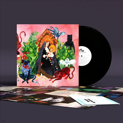 Father John Misty — I Love You Honeybear 앨범 커버