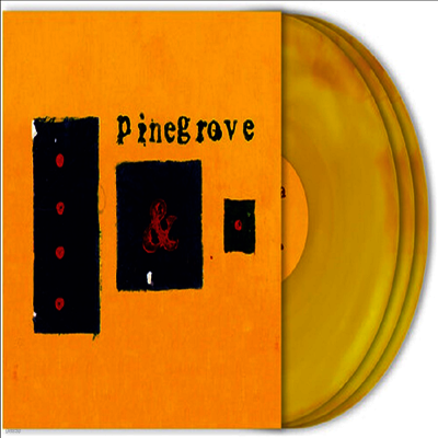 Pinegrove — Everything So Far (US Indie Exclusive) 앨범 커버