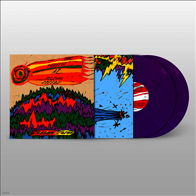Graham Coxon — Love Travels At Illegal Speeds (US Indie Exclusive) 앨범 커버