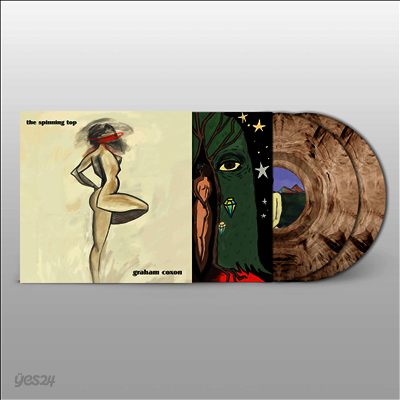 Graham Coxon - The Spinning Top (US Indie Exclusive)(Ltd)(Colored 2LP)