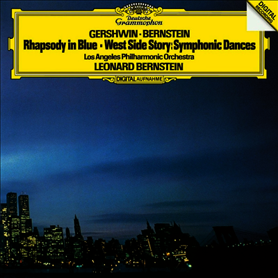 거쉬인: 랩소디 인 블루, 반스타인: 웨스트 사이드 스토리 (Gershwin: Rhapsody In Bue, Bernstein: Symphonic Dances From `west Side Story`) (Ltd. Ed(UHQCD)(일본반) - Leonard Bernstein