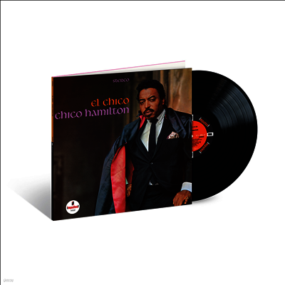 Chico Hamilton — El Chico (Verve Vault Series) 앨범 커버