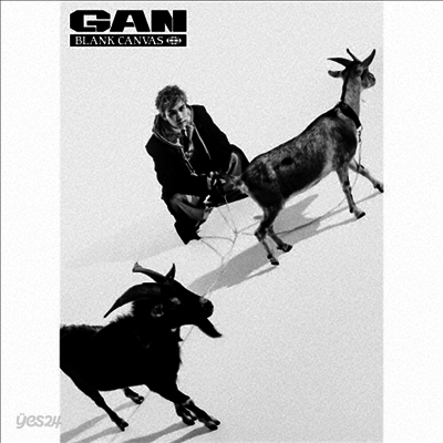 GAN (간) - Blank Canvas (CD+Photobook) (초회한정반)(CD)