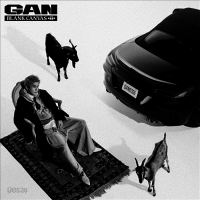 GAN (간) - Blank Canvas (CD)