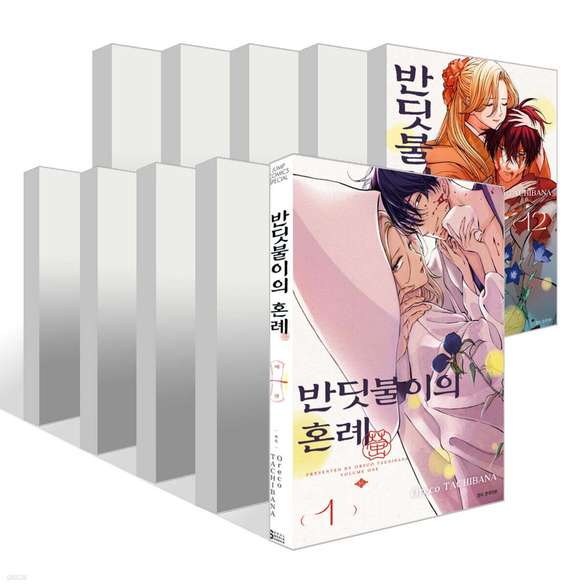 반딧불이의 혼례 1~12권 세트